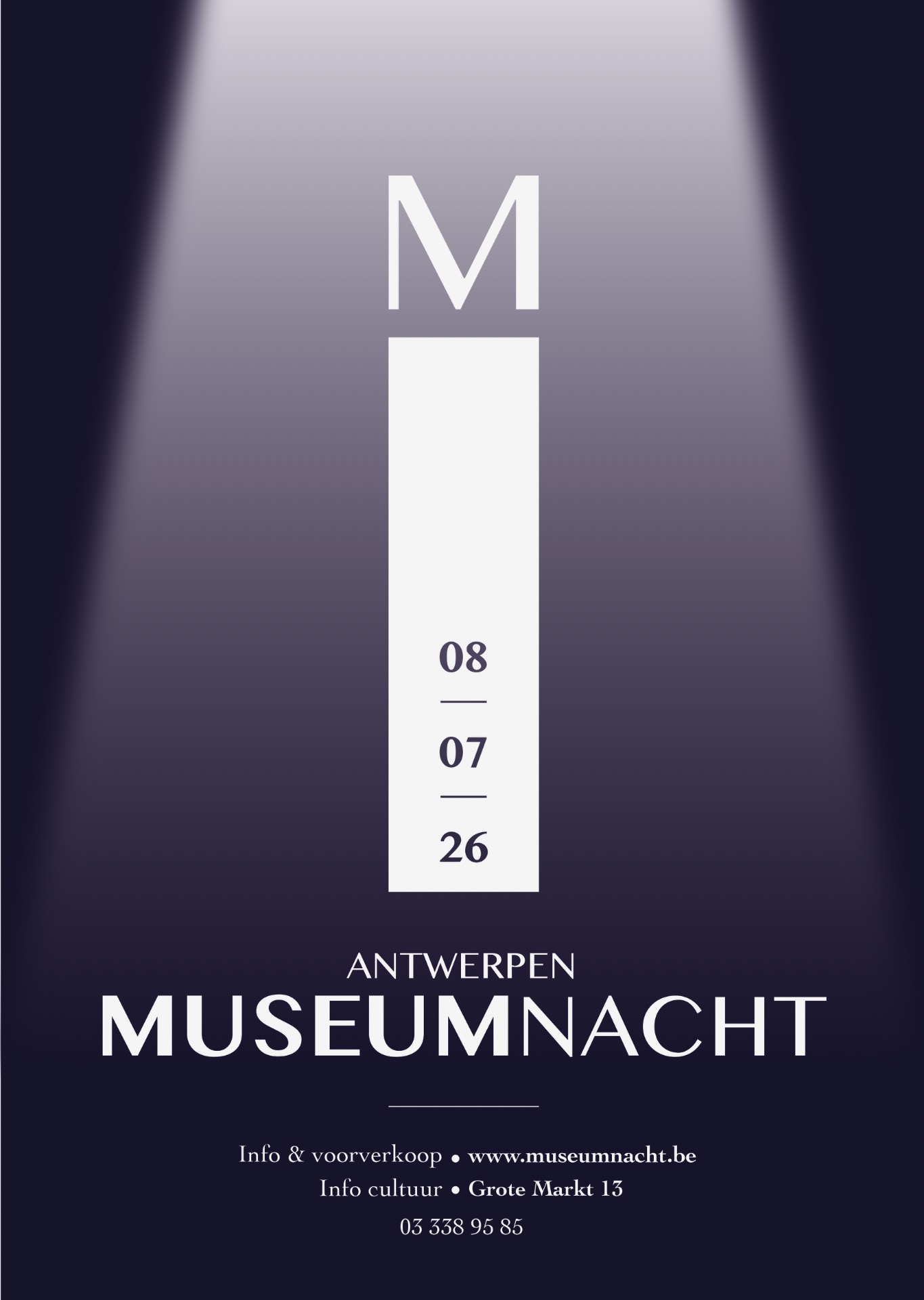 Schoolopdracht - affiche 